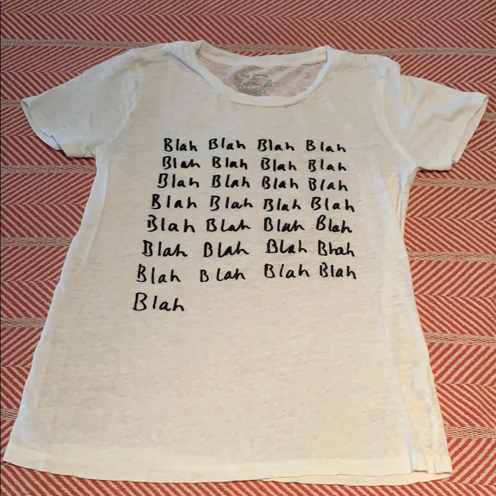 J Crew Linen T-shirt